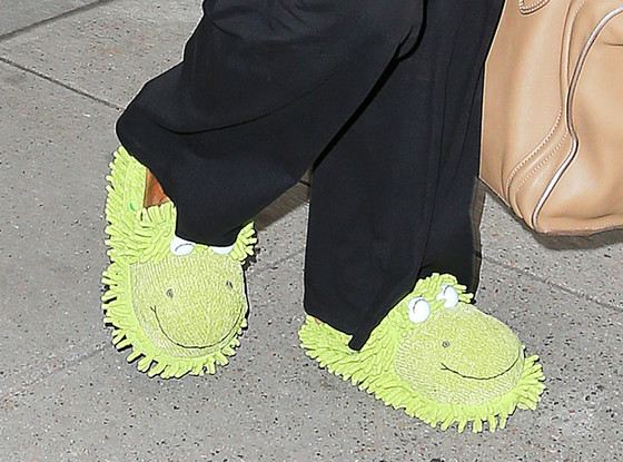 Froggy Slippers Froggy Slippers